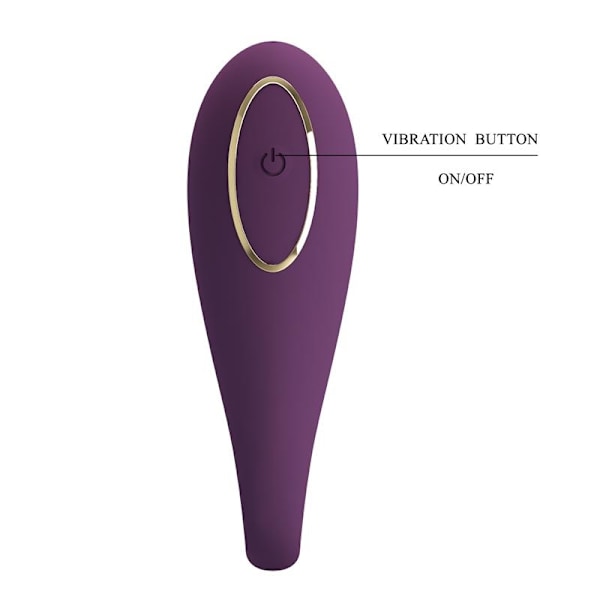 Elokuu Vibrador de Parejas App Remote Lila CL12