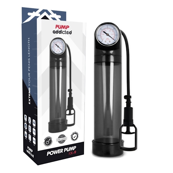 Pump Addicted - Rx9 Svart