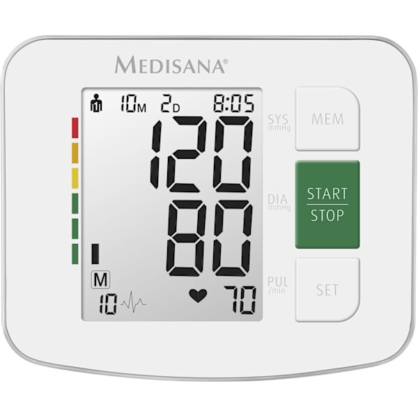 Medisana BU 512 - verenpainemittari