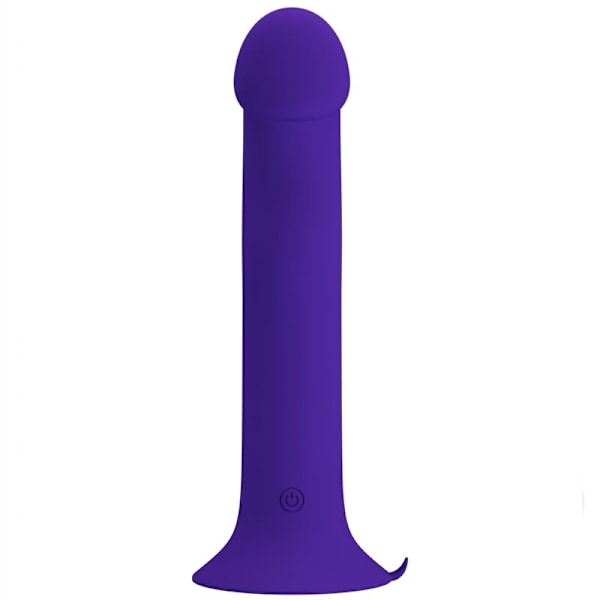 Pretty Love - Murray Youth Vibrating Dildo & Genopladelig Violet