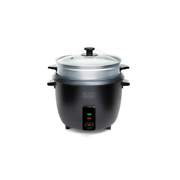 BLACK+DECKER Riskoger 1,8L Sort