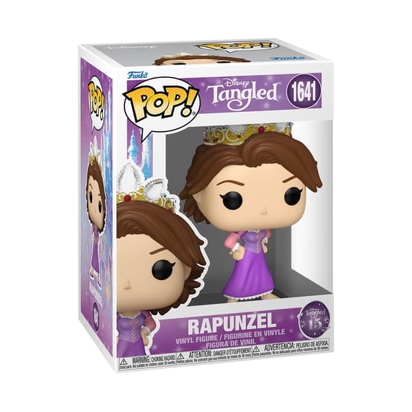 Disney Rapunzel Brunette Funko Pop! Figur
