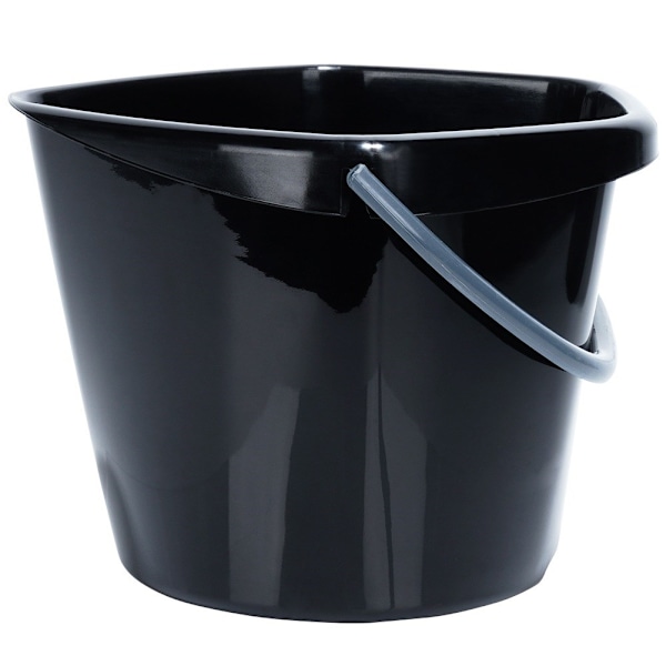 Sort plastspand 5 l