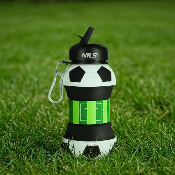 Silikone Folde Cup 550ml – Fodbold Design