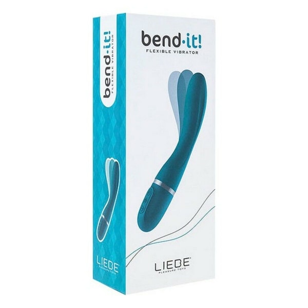 G-Spot Vibrator Liebe Blue Mörkblå Azul Océano