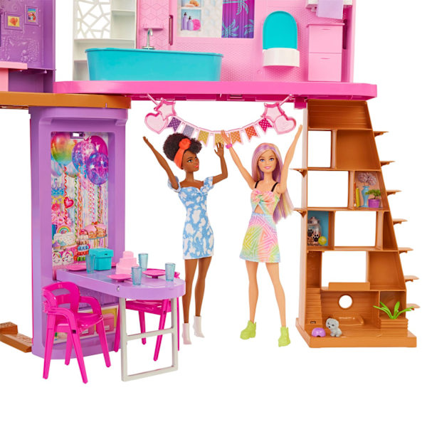 Barbie Vacation House Loma-Asunto