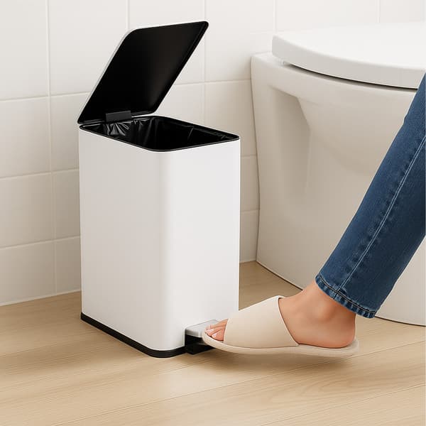 Pedal Bin 10L – Soft-Close, Hands-Free-hävitys