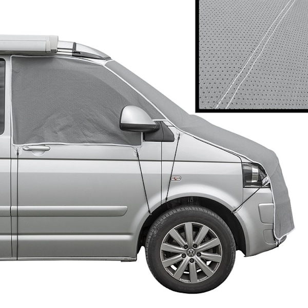 Forrudebetræk nonwoven til Volkswagen T5 og T6