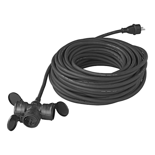 Pistorasia Schuko 3-tie 20M 3x2,5mm²