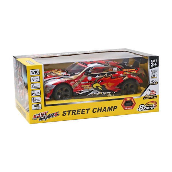 Koolspeed Street Champ Rc-Bil 1:10