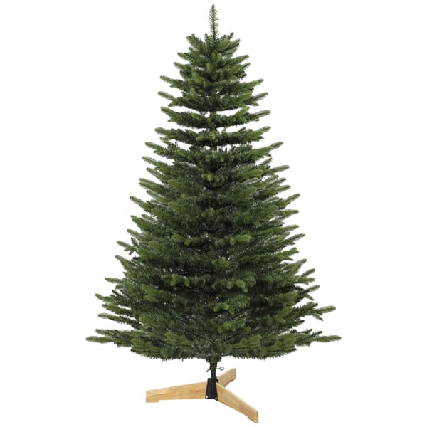 Kunstigt juletræ 180 cm, Fraser Gran med træfod