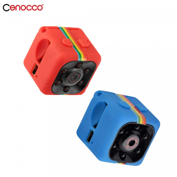 Cenocco Mini-kamera HD1080P blå