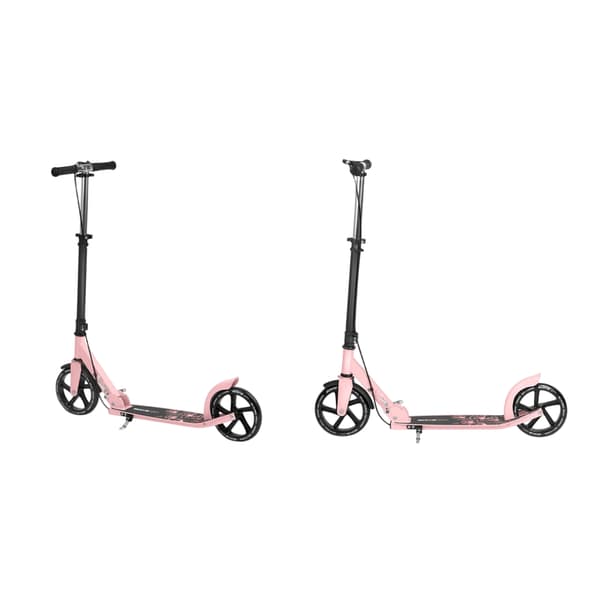 Stadsscooter Soke Svart/Rosa