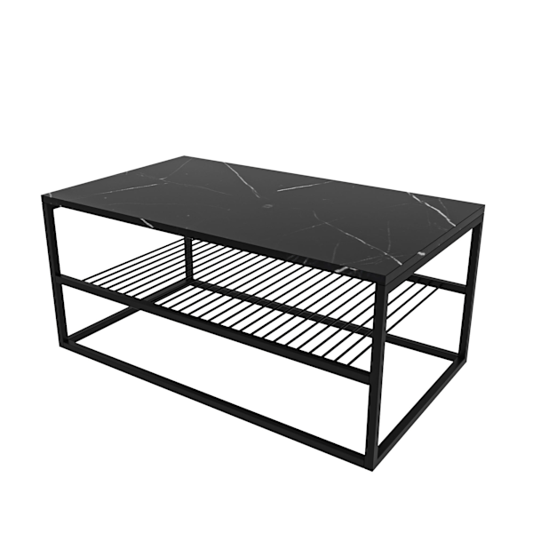 Soffbord Asude - Svart