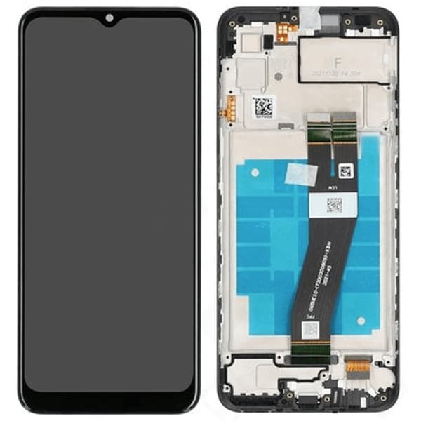Samsung Galaxy A03 LCD-näyttö - musta