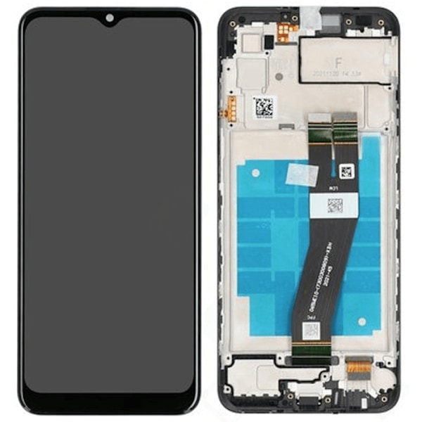 Samsung Galaxy A03 LCD-skærm - Sort
