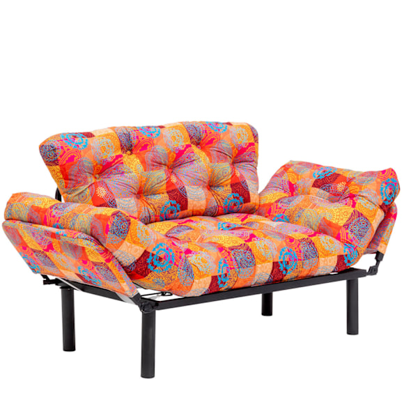 2-sits bäddsoffa Nitta - Patchwork