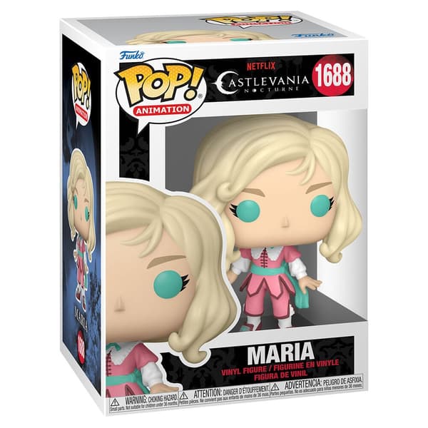 Castlevania Nocturne Maria Figur – Samlerobjekt actionlegetøj