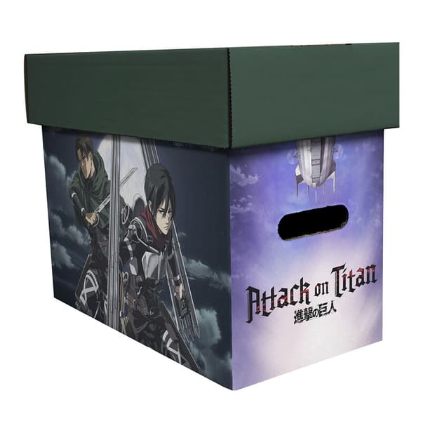 Förvaringslåda för Attack on Titan