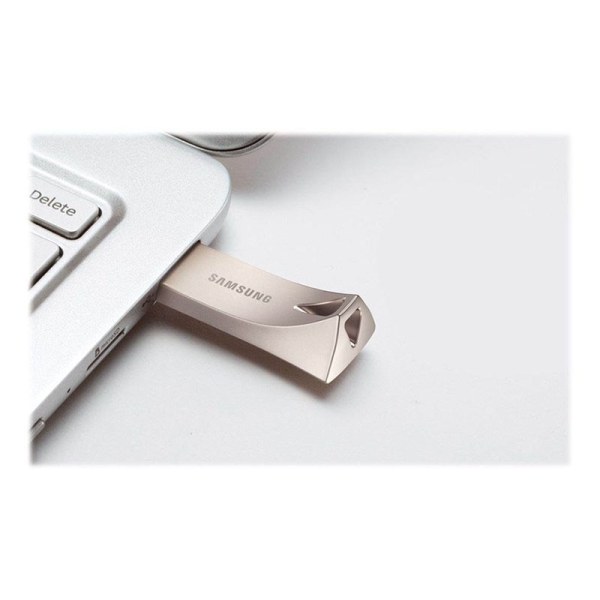 Samsung Bar Plus - USB 3.1 flashdrev 64 GB (Champagne)