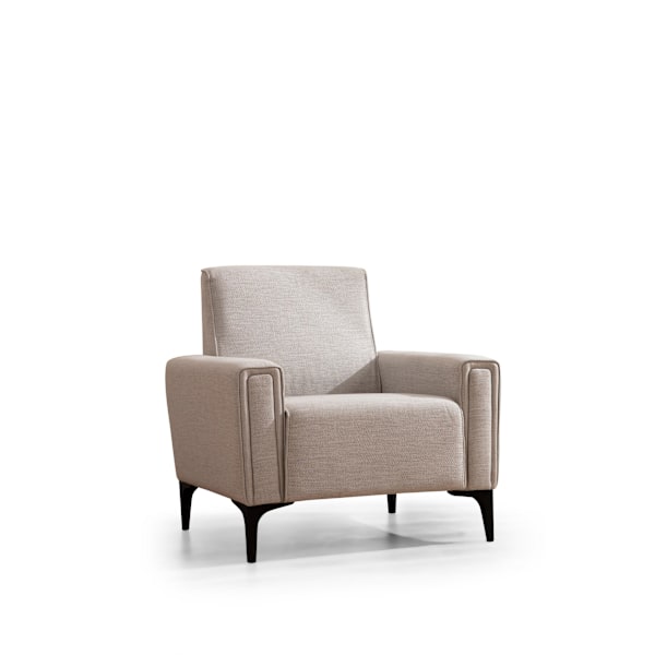 1-sædet sofa Horizon - Ecru