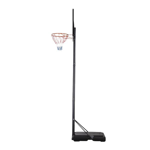Basketbåge – justerbar höjd, inomhus/utomhus
