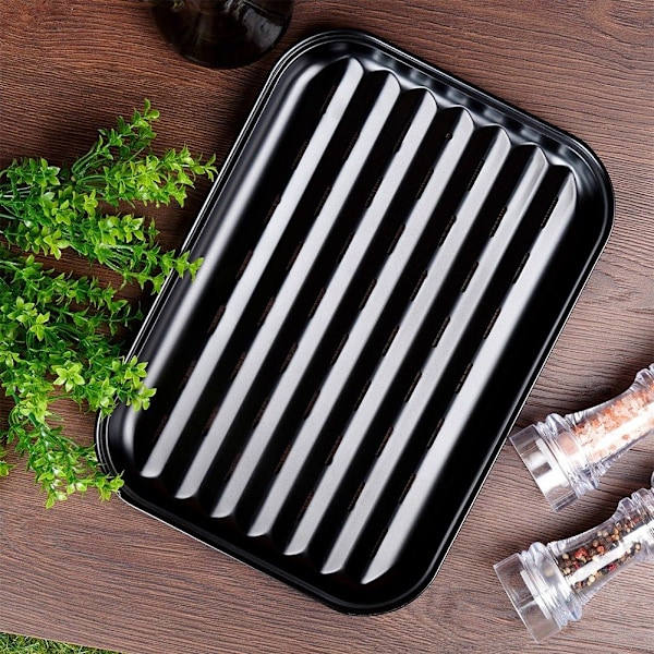 Perforerad Grillplåt med Non-Stick för Miljövänlig Grillning