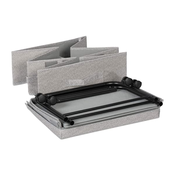 Underbäddslådor med hjul, 2-pack