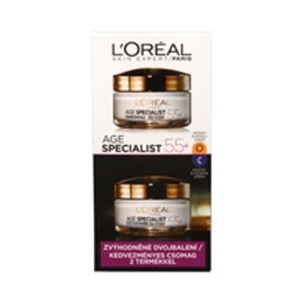 L´Oréal - Set of Day and Night Anti-wrinkle Age Special ist 55+