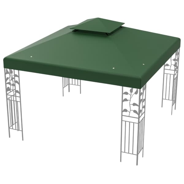 Huvimajan vaihtokatos 3 x 3 m, kaksikerroksinen, polyesteri
