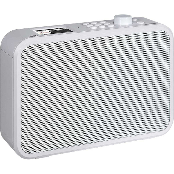 Imperial DABMAN i460 multifunktionell radio vit-silver
