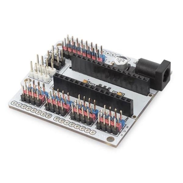 Multifunktionsudvidelseskort til Arduino® Nano/Uno