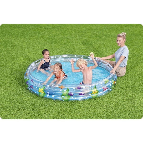 Oppustelig pool 183 x 33 cm Bestway 51005