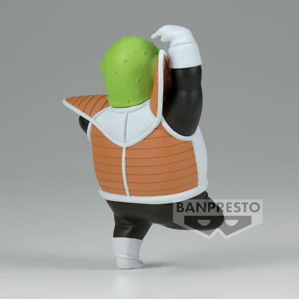 Dragon Ball Z Ginyu Force Guldo figur, 8 cm samleobjekt