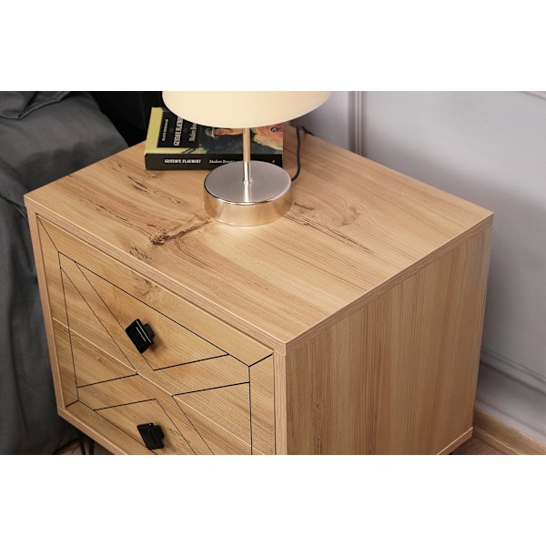 Nattduksbord Luna - Pine