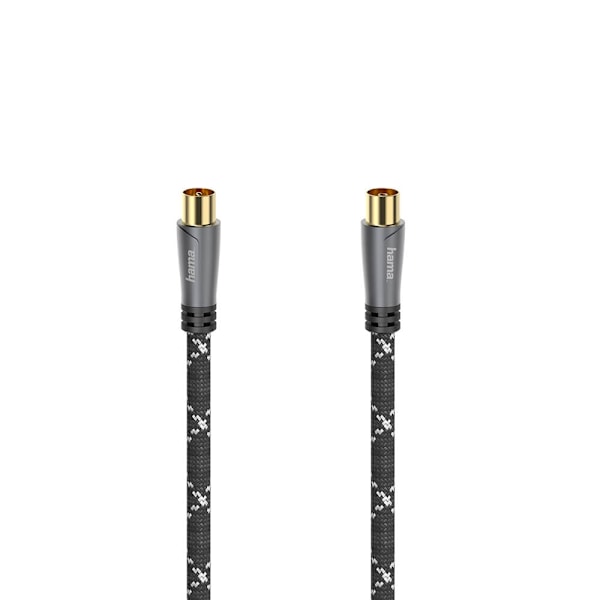 HAMA Kabelantenne 120dB Sort/Grå 3,0m