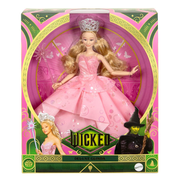 Wicked Hero Film Dukke Glinda