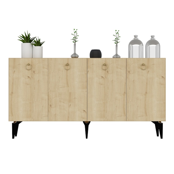 Console Drop - Sapphire Oak
