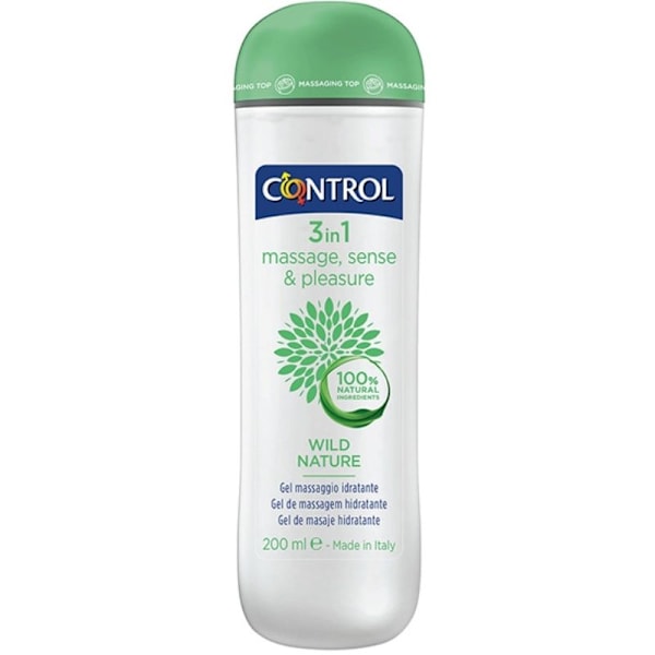 Kontroll - Wild Nature Gel Masaje 3 En 1 200 Ml