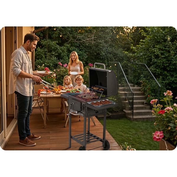 Berdsen grillin kansi