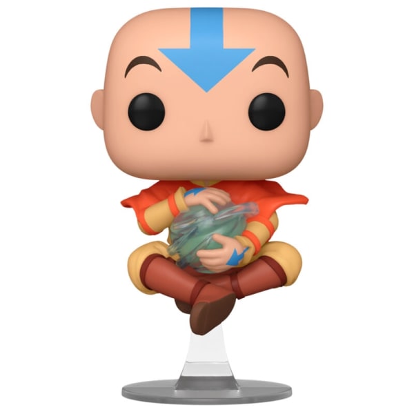 POP figur Avatar The Last Airbender Aang Flydende