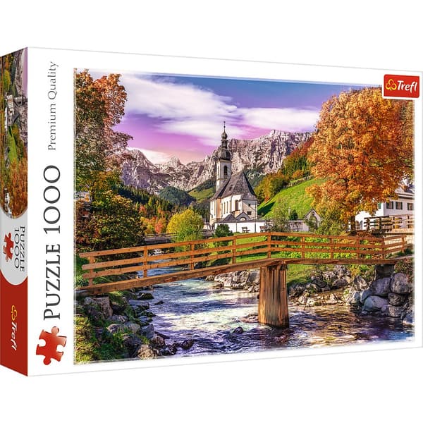 Trefl Puslespil Bavaria 1000 Stk