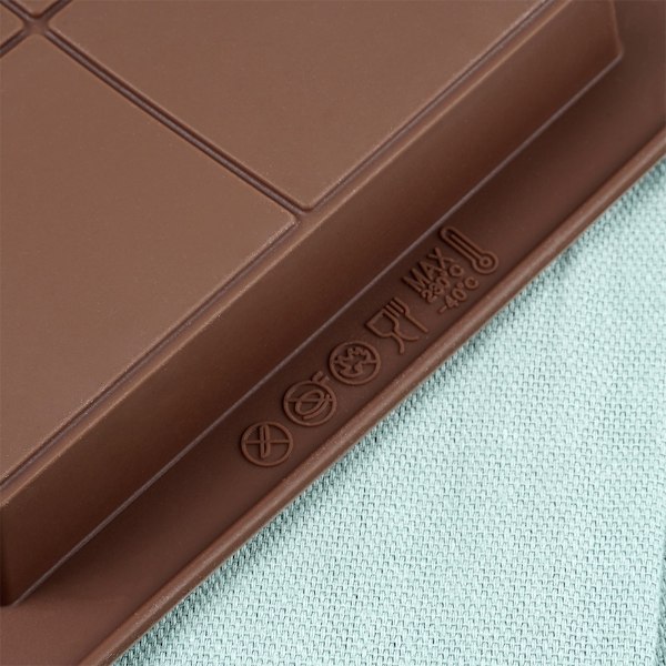 Dubai chokolade silikone form 25x13,5 cm