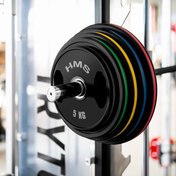 Olympic gummiviktskivor 2 x 15 kg