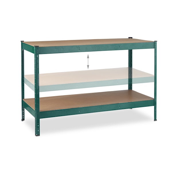 Workbench 2 nivåer