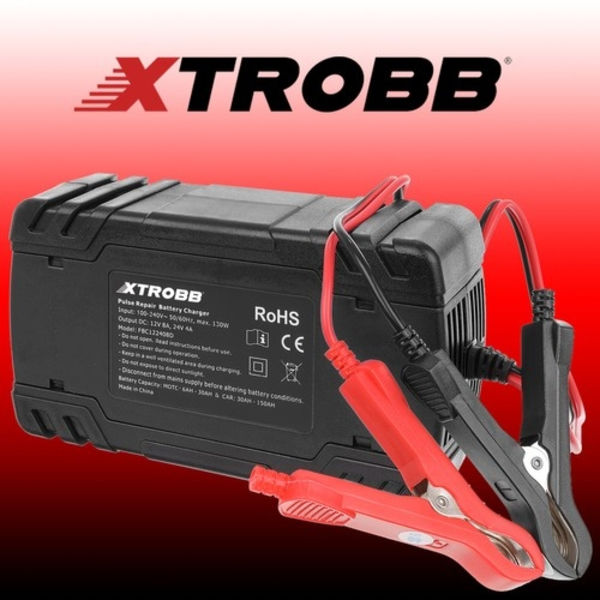 Xtrobb 22463 batteri ensretter