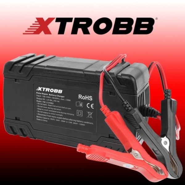 Xtrobb 22463 batterilikriktare