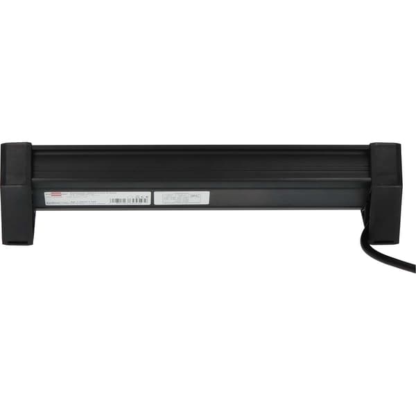 4-vejs strømskinne med USB C PD, 1,8m kabel, sort