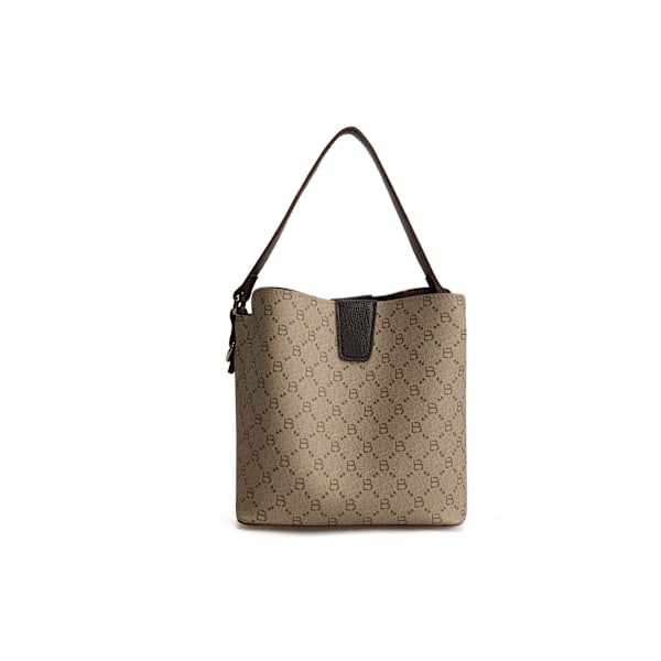 Bucket Bag 328 v2 - Kräm, Brun