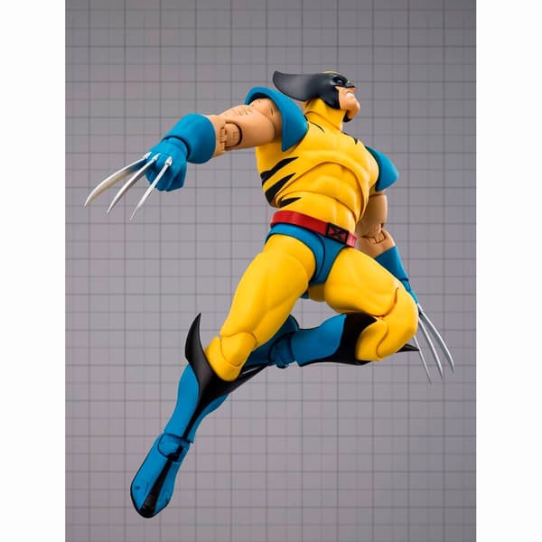 Marvel Gameverse Wolverine S.H. Figuart figuuri 15cm